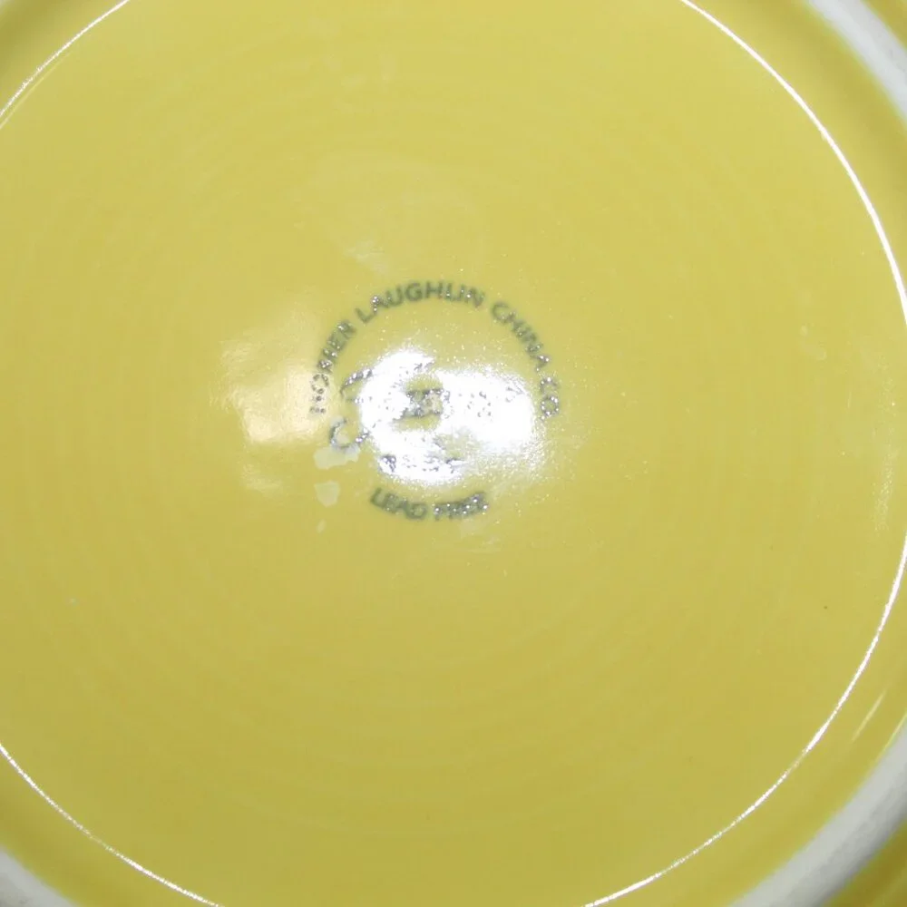 Set of 2 Fiestaware 9